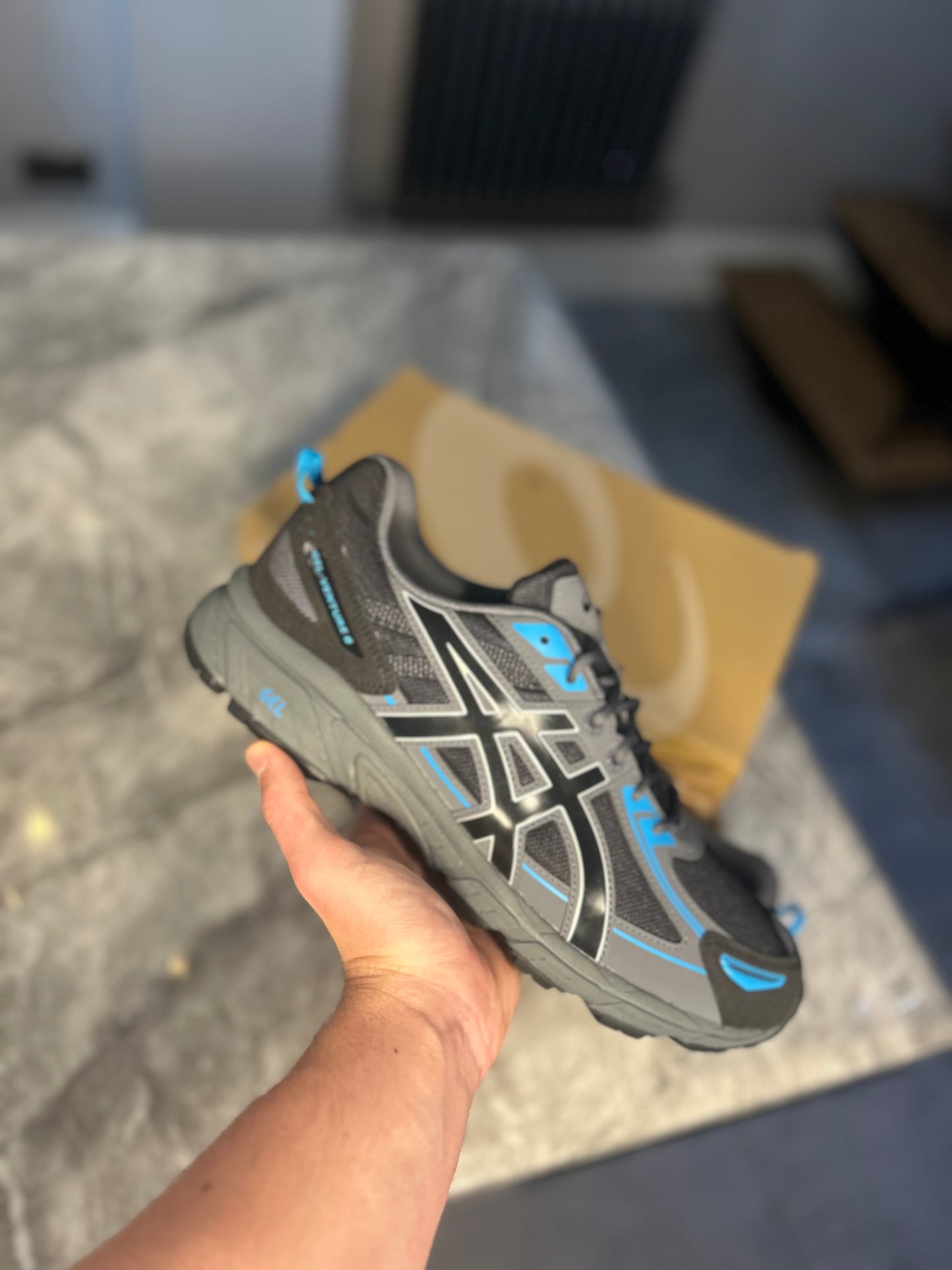Asics Gel Venture 6 Black/Blue
