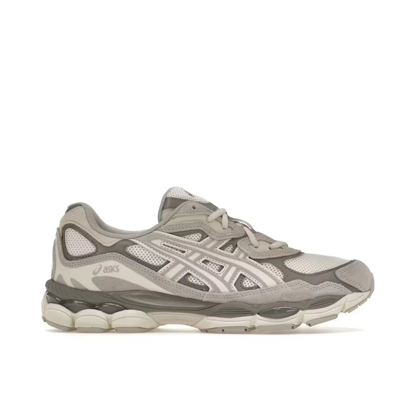 ASICS Gel NYC Cream/Oyster Grey