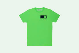 Off white empty gallery staff tee