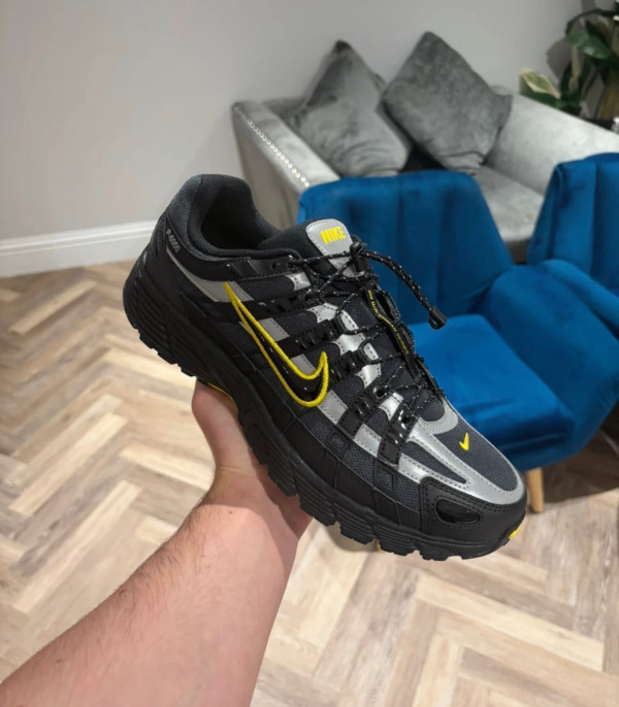 Nike P6000 high voltage