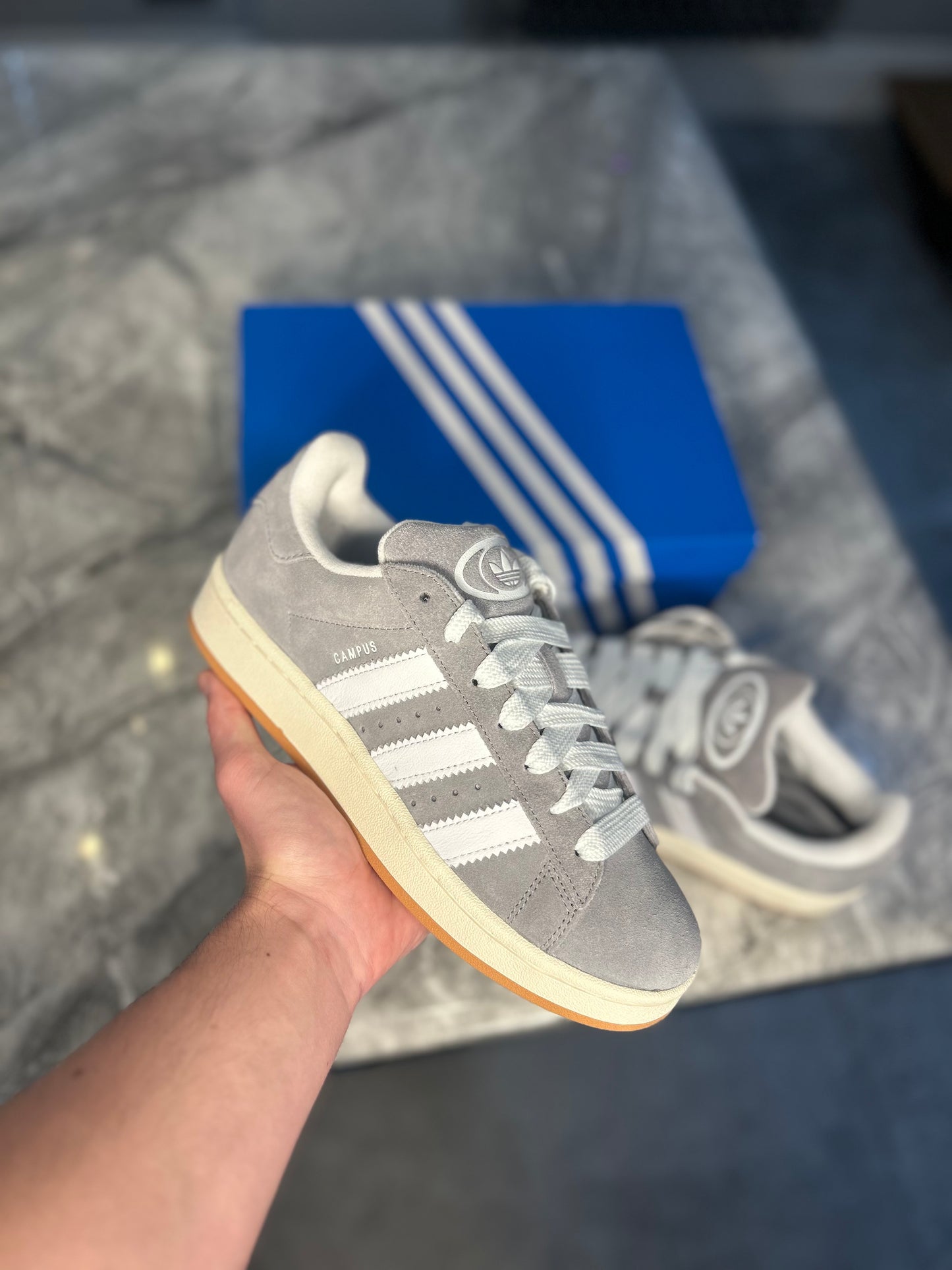 Adidas Campus Grey