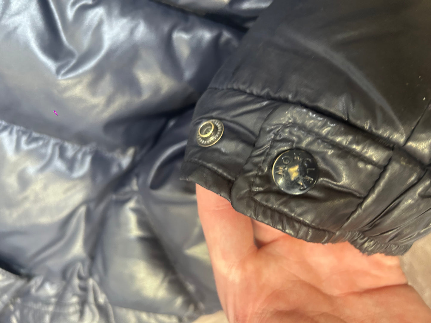Moncler Maya Navy (used)