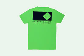 Off white empty gallery staff tee