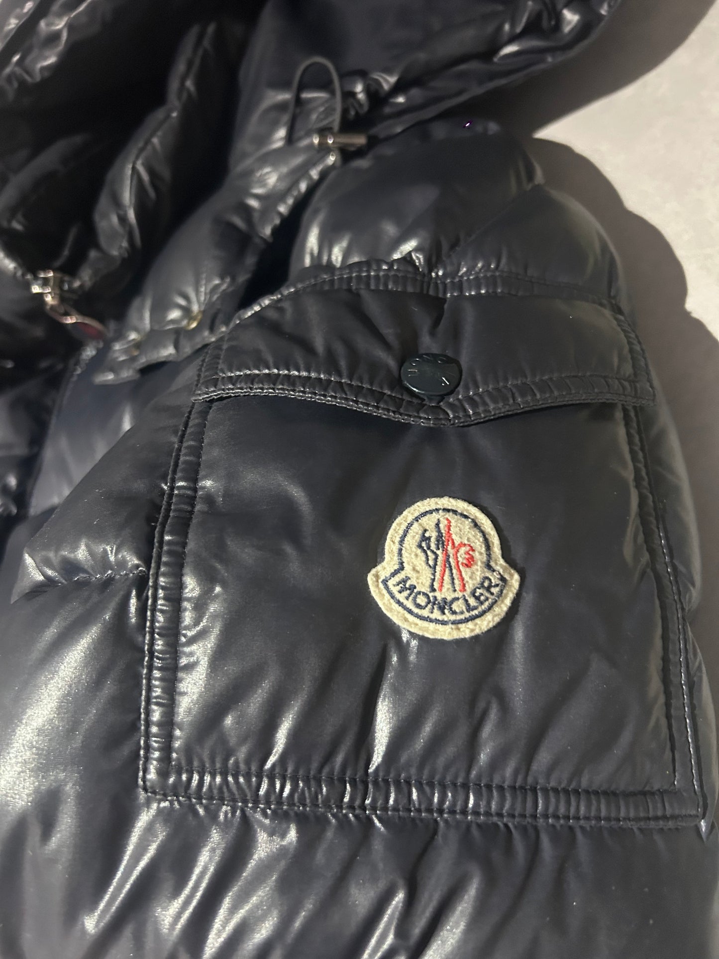 Moncler Maya Navy (used)