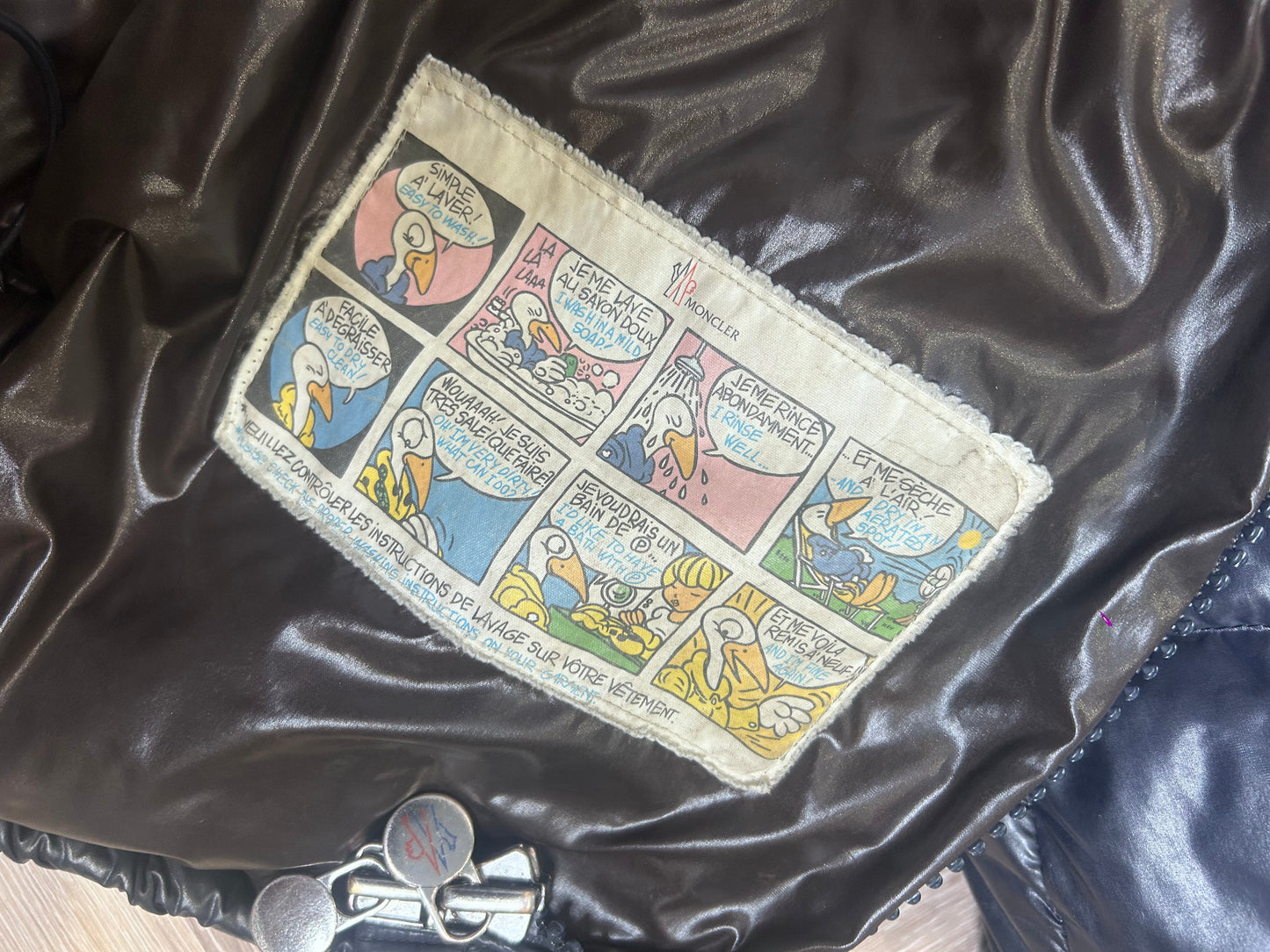 Moncler Maya Navy (used)