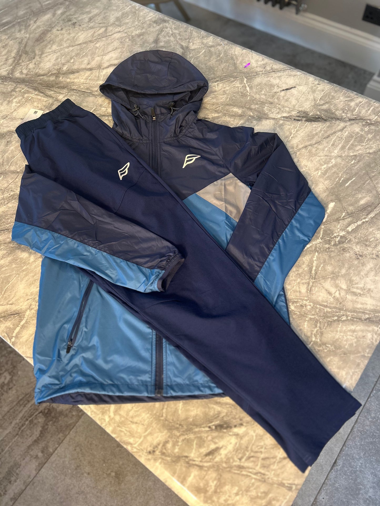 Frequency Tracksuit Blue