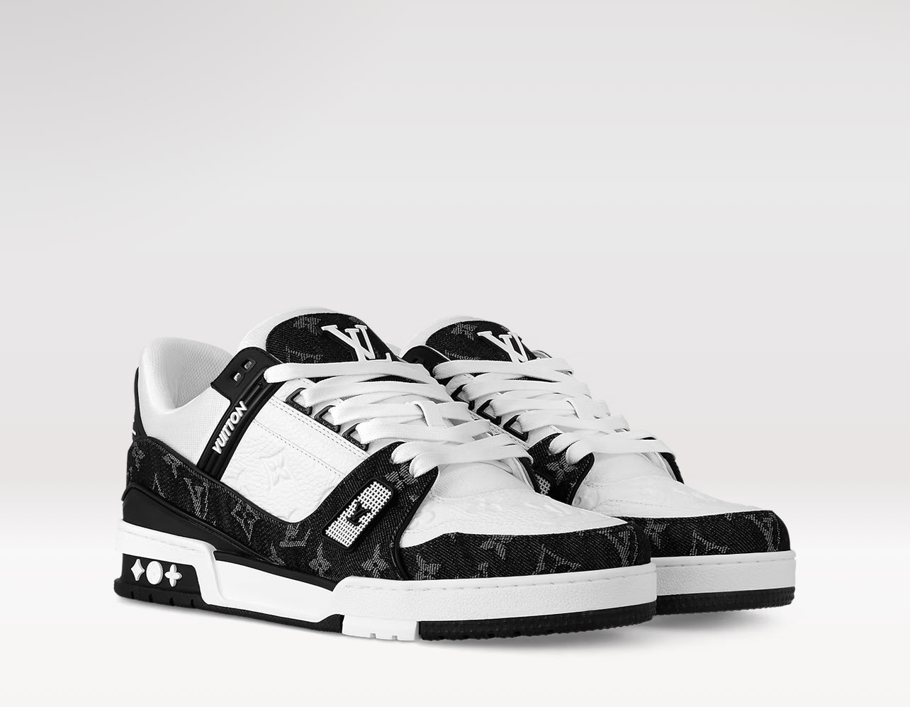 LV Denim Trainer