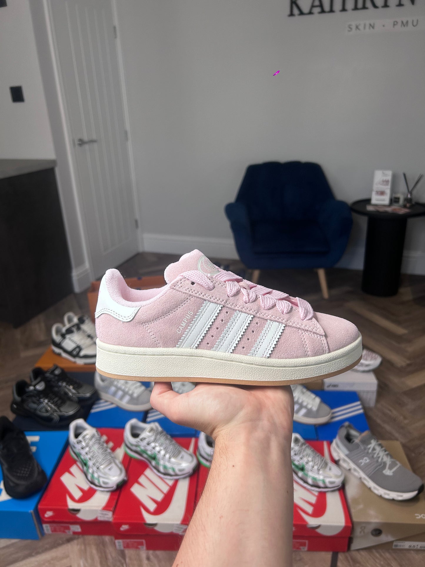 Adidas campus pink