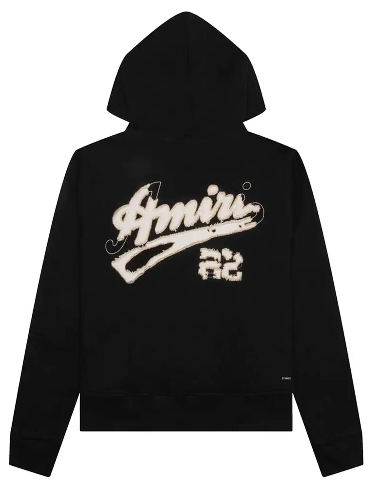 Amiri 22 Logo Embroidered Hoodie